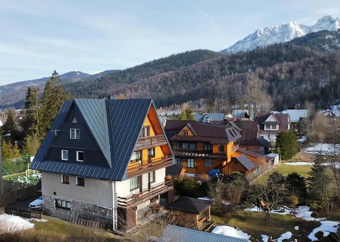 Z Giewontem W Tle Apart&room