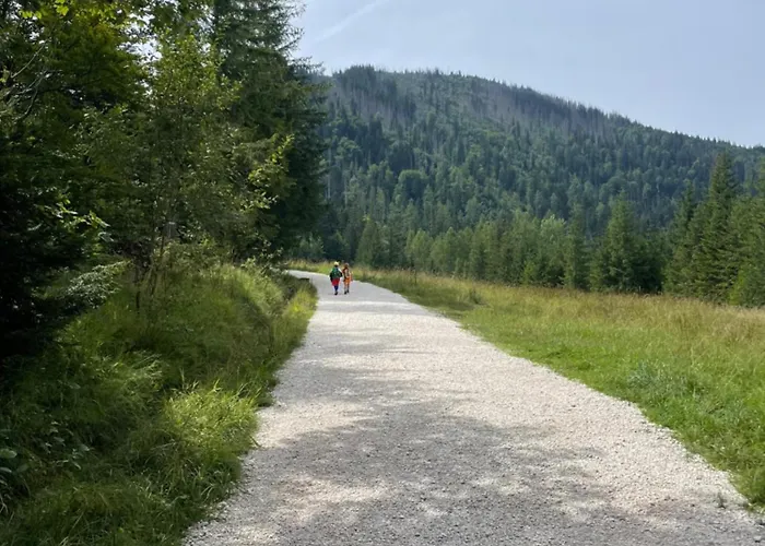 Z Giewontem W Tle Apart&room דירה *