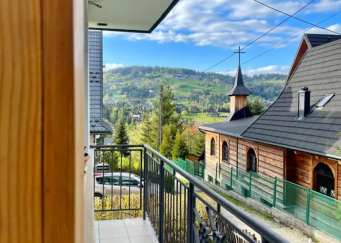 Z Giewontem W Tle Apart&room דירה