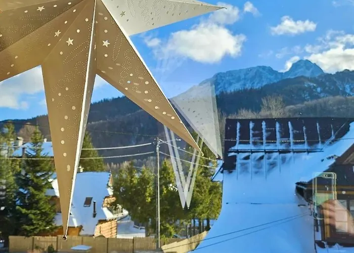 דירה Z Giewontem W Tle Apart&room