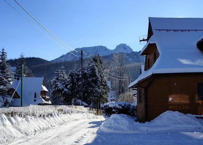 Z Giewontem W Tle Apart&room *